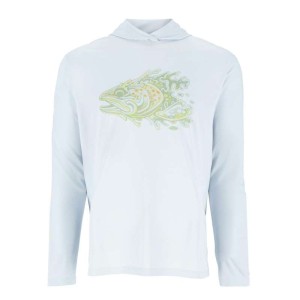 Simms Tech Hoody Artist Series Bimini Trt Head 3XL
