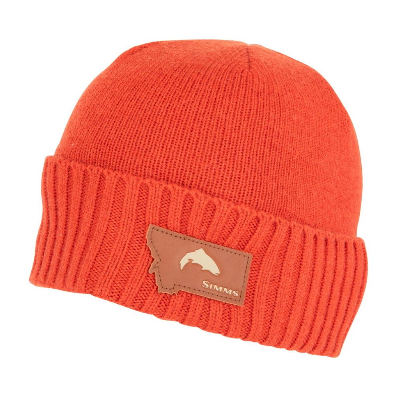Simms Big Sky Wool Beanie Simms Orange-41035