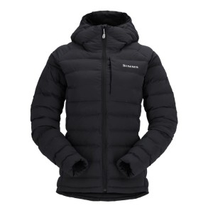 Simms Women's Exstream Hooded Jacket Black M