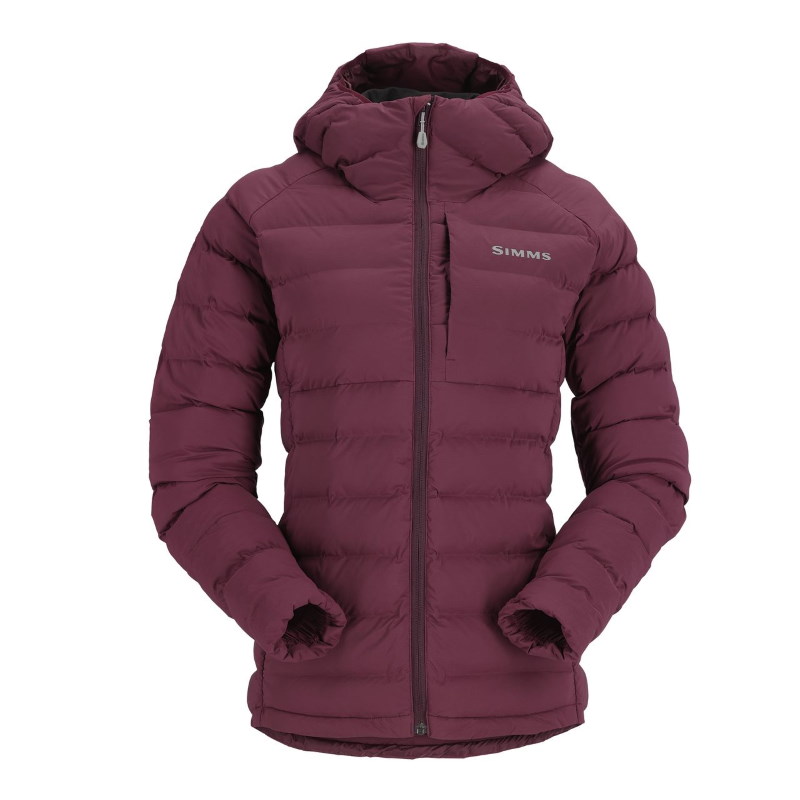 Simms Women's Exstream Hooded Jacket Mullberry XL-39792