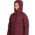 Simms Women's Exstream Hooded Jacket Mullberry XXL-39796