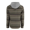 Simms Santee Flannel Hoody Hickory/Dolomite S-62324