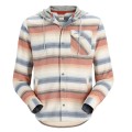 Simms Santee Flannel Hoody Multicolored Stripe XL-39028