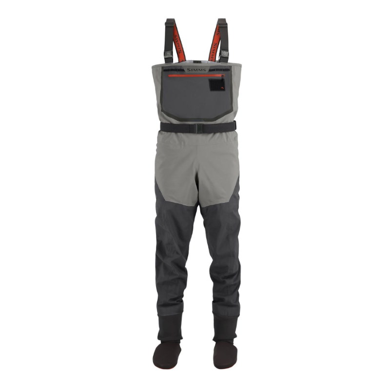 Simms Freestone Stockingfoot Smoke LL 12-13-42025
