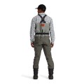 Simms Freestone Stockingfoot Smoke LL 12-13-42023