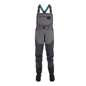 Simms Women's Freestone Stockingfoot Slate MS