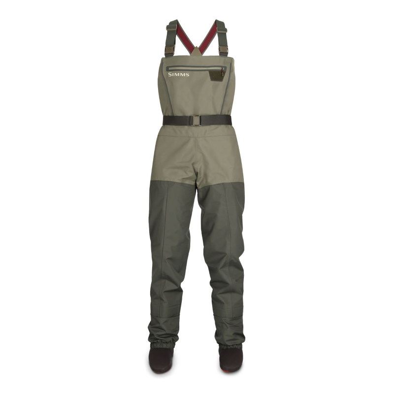 Simms Women's Tributary Stockingfoot Basalt M-43994