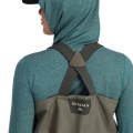Simms Women's Tributary Stockingfoot Basalt M-43988