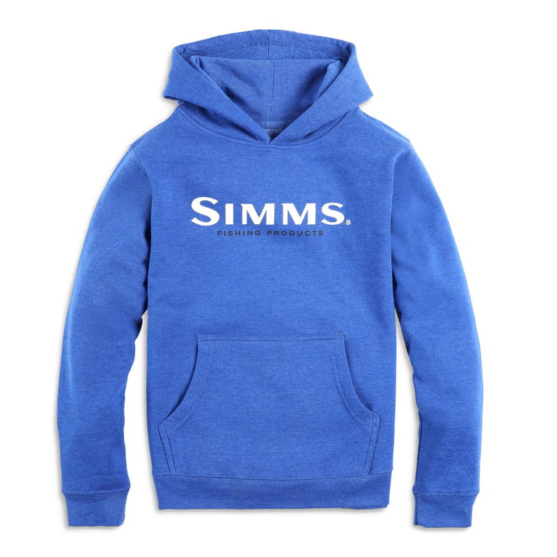 Simms Kid's Simms Logo Hoody Royal L-39237