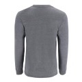 Simms Logo Shirt LS Athletic Heather M-58915