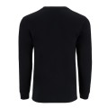 Simms Logo Shirt LS Jet Black M-58951