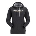 Simms Women's Logo Hoody Charcoal Heather XXL-40030