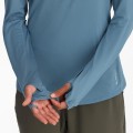 Simms Wms BugStopper SolarFlex Hoody Neptune XL-62956