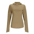 Simms Wms BugStopper SolarFlex Hoody Bay Leaf L-59431