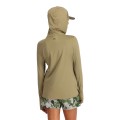 Simms Wms BugStopper SolarFlex Hoody Bay Leaf L-59433