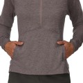 Simms Wms BugStopper Hoody Heron Heather M-70958