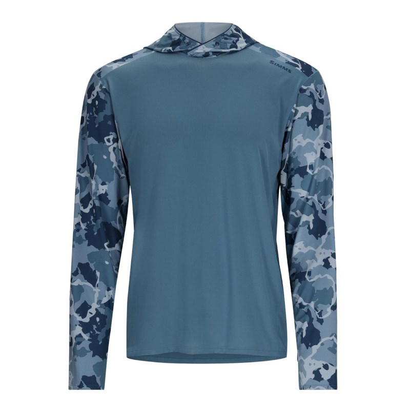 Simms Bugstopper Solarflex Hoody Neptune/RegimentS-56352