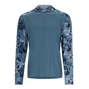 Simms Bugstopper Solarflex Hoody Neptune/RegimentS