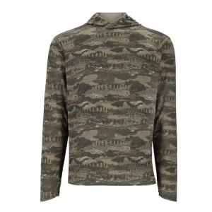 Simms BugStopper Sflex Hoody Shroud Loden S