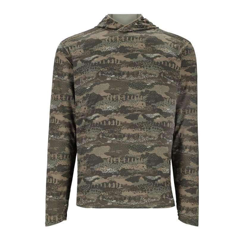 Simms BugStopper Sflex Hoody Shroud Loden XXL-61884