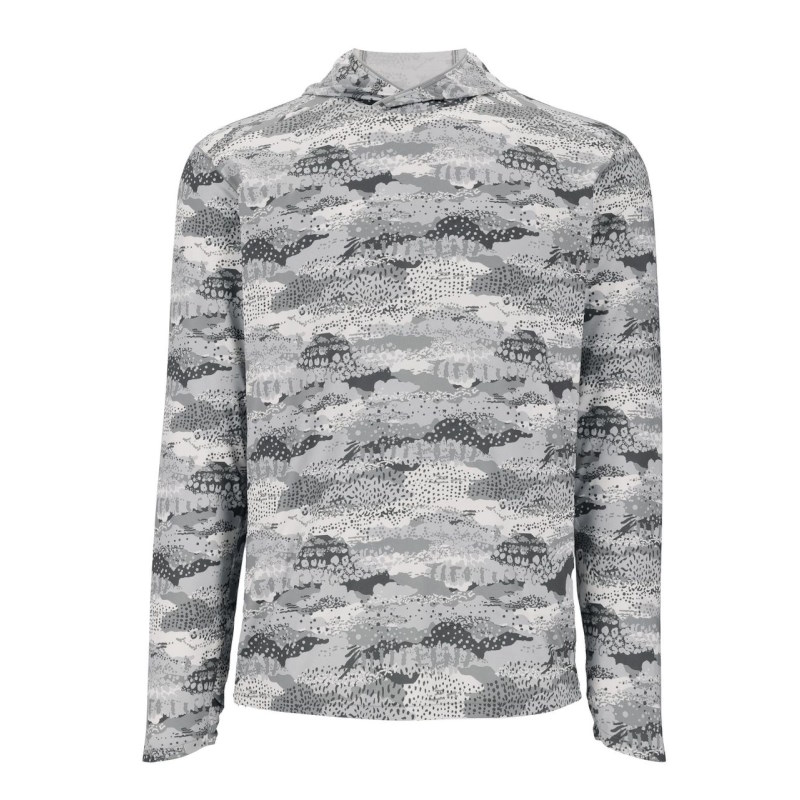 Simms BugStopper Sflex Hoody Shroud Sterling L-55577