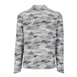 Simms BugStopper Sflex Hoody Shroud Sterling L