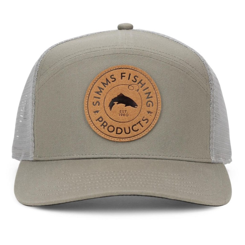 Simms 7-Panel Trucker Bay Leaf-51433