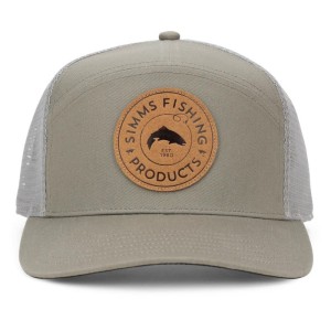 Simms 7-Panel Trucker Bay Leaf