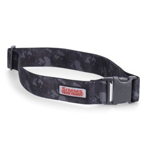 Simms Wading Belt 50mm Regiment Camo Carbon