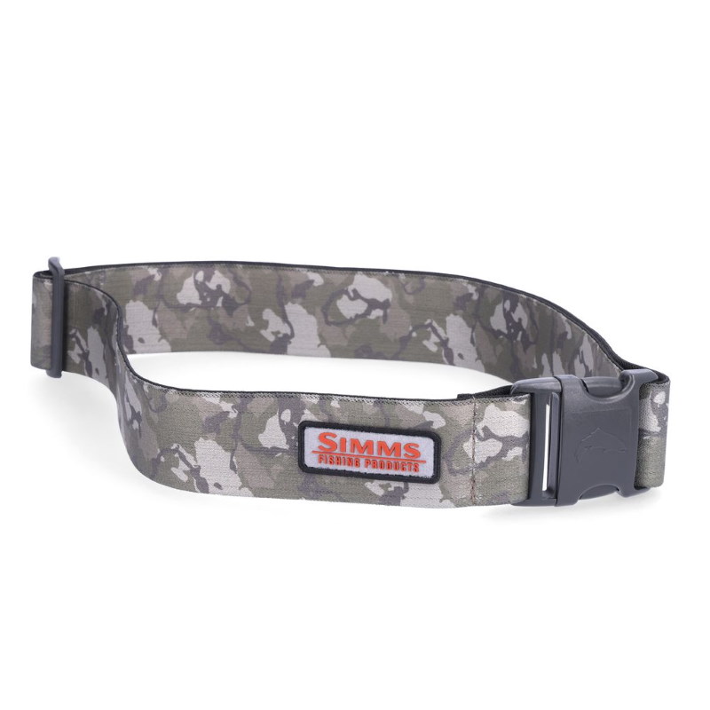 Simms Wading Belt 50mm Camo Olive Drab-42243