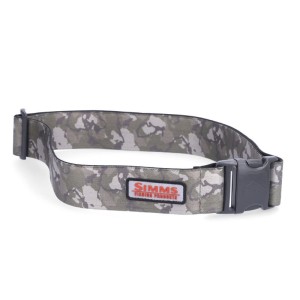 Simms Wading Belt 50mm Camo Olive Drab