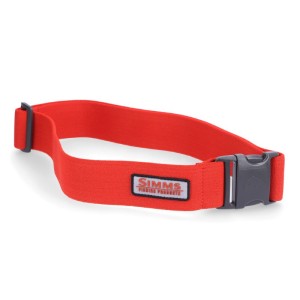 Simms Wading Belt 50mm Simms Orange