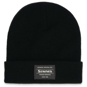 Simms Everyday Watchcap Black