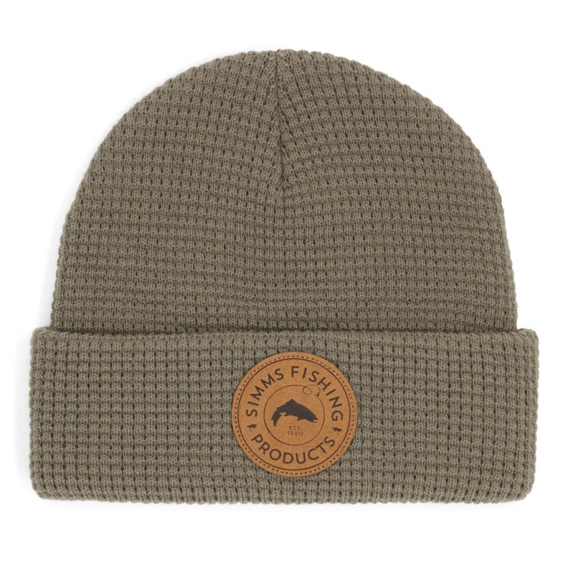 Simms Everyday Waffle Knit Beanie Dolomite-51451