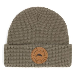 Simms Everyday Waffle Knit Beanie Dolomite
