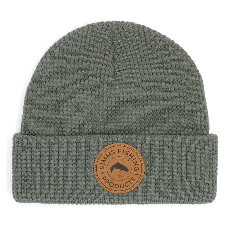 Simms Everyday Waffle Knit Beanie Loden -60748