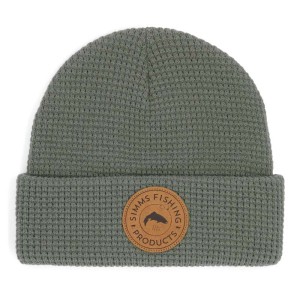Simms Everyday Waffle Knit Beanie Loden 