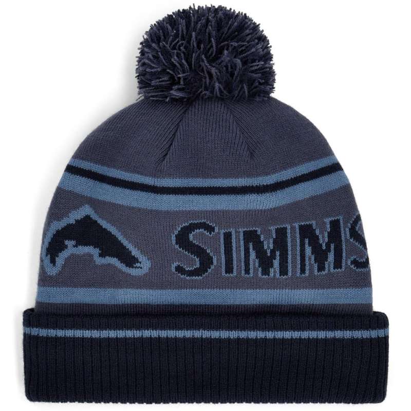 Simms Tip-Up Pom Beanie Huckleberry -60751