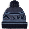 Simms Tip-Up Pom Beanie Huckleberry -60751