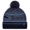 Simms Tip-Up Pom Beanie Huckleberry -60750