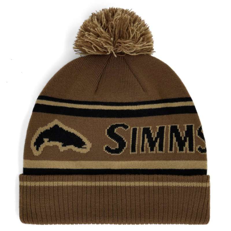 Simms Tip-Up Pom Beanie Jasper -60753
