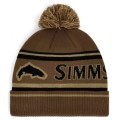 Simms Tip-Up Pom Beanie Jasper -60753