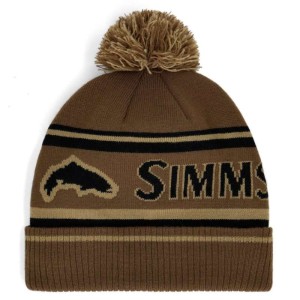 Simms Tip-Up Pom Beanie Jasper 