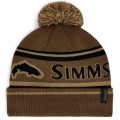 Simms Tip-Up Pom Beanie Jasper -60754