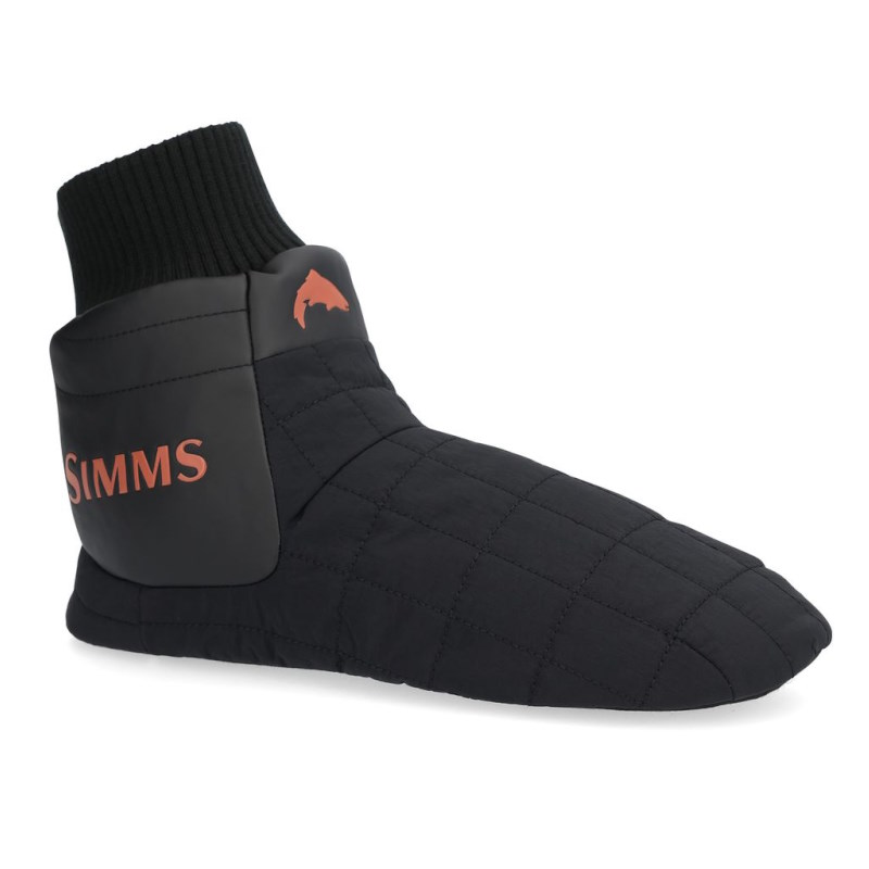 Simms Bulkley Bootie Black L-56383