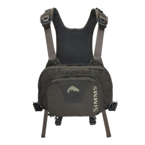 Simms Tributary Hybrid Chest Pack Basalt 