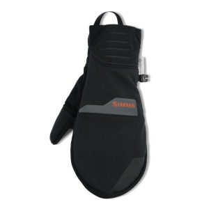 Simms Windstopper® Foldover Mitt Black S