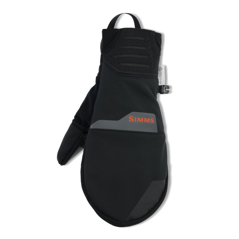 Simms Windstopper® Foldover Mitt Black M-59276