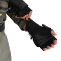 Simms Windstopper® Foldover Mitt Black M-59279