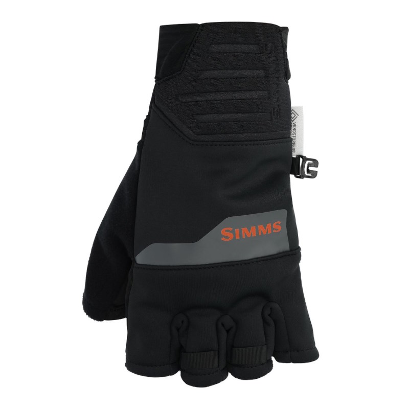 Simms Windstopper® Half-Finger Glove Black S-59308